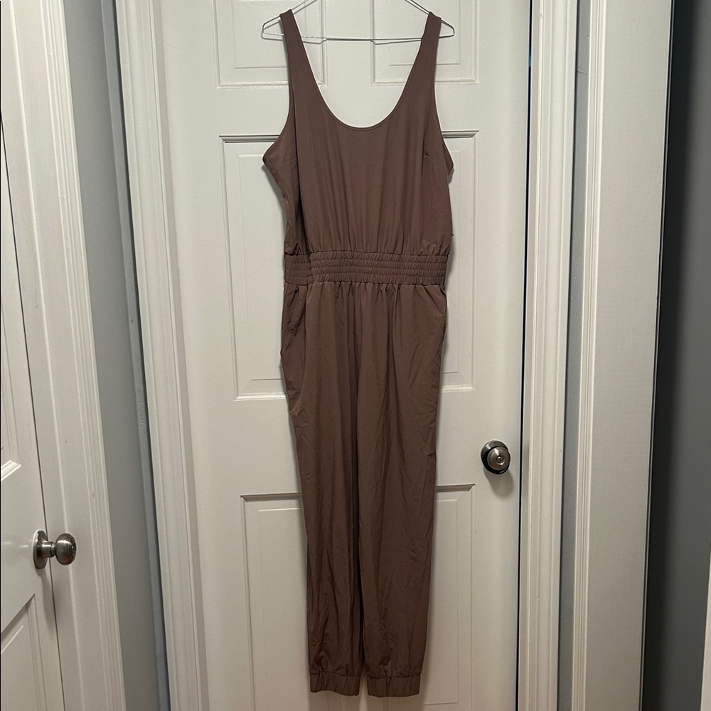 Abercrombie & Fitch Brown Jumpsuit